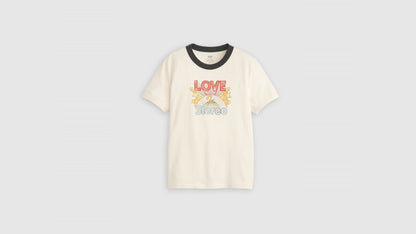 Levi's® Women's Graphic Iconic Ringer T-Shirt