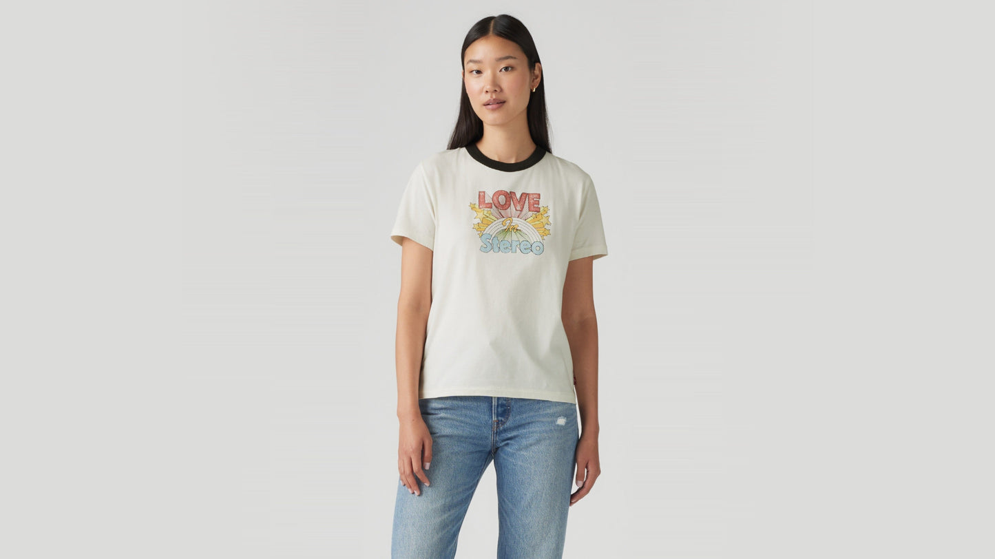 Levi's® Women's Graphic Iconic Ringer T-Shirt