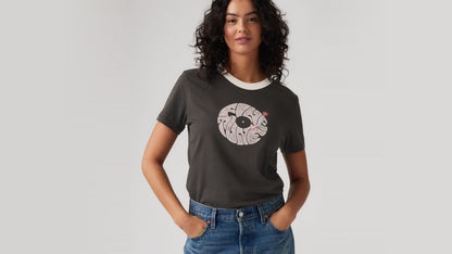 Levi's® Women's Graphic Iconic Ringer T-Shirt