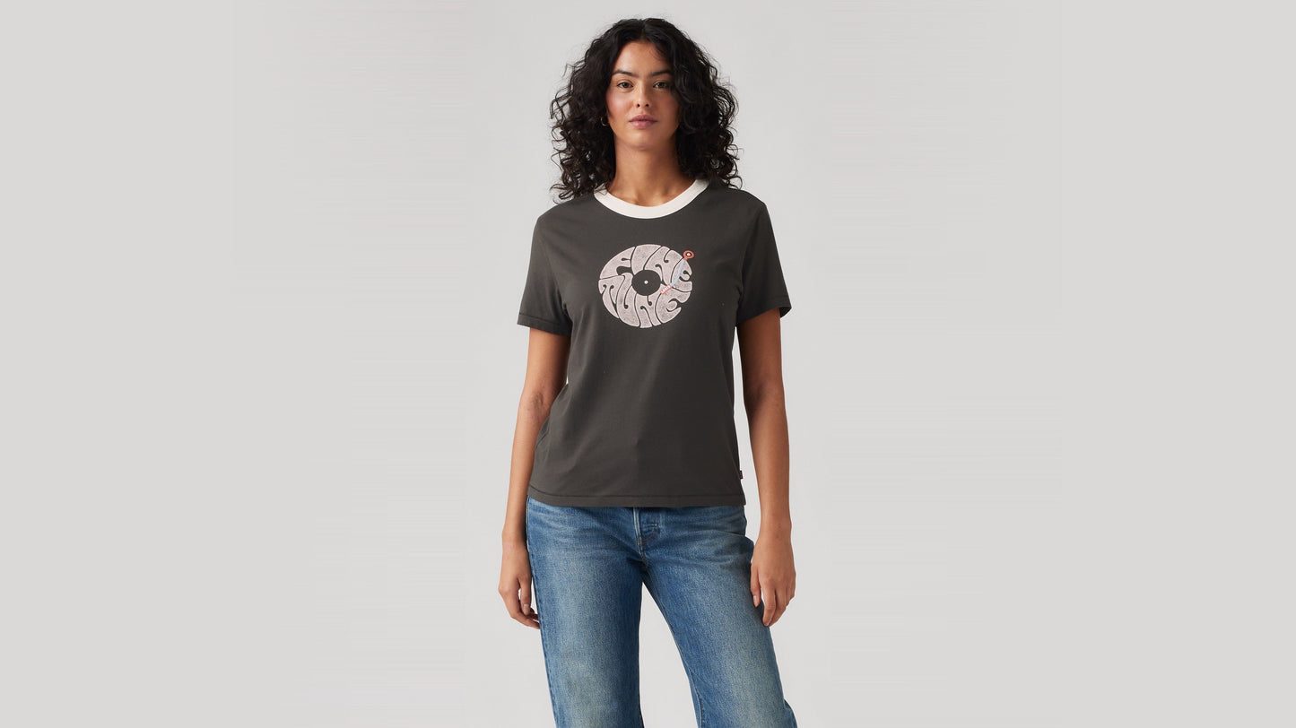 Levi's® Women's Graphic Iconic Ringer T-Shirt