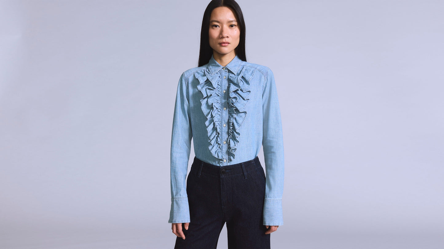 Levi's® Blue Tab™ Women's Tuxedo Shirt