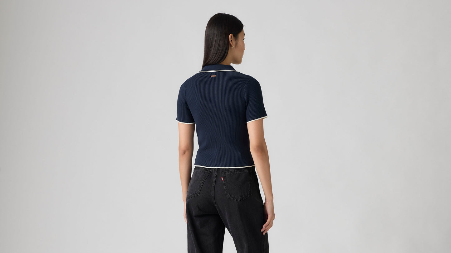 Levi's® Women's Faith Polo Sweater