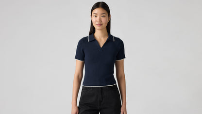 Levi's® Women's Faith Polo Sweater