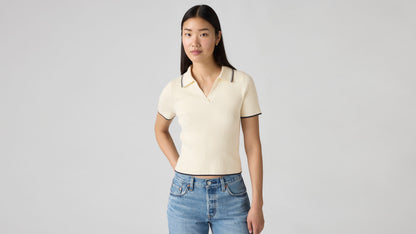 Levi's® Women's Faith Polo Sweater