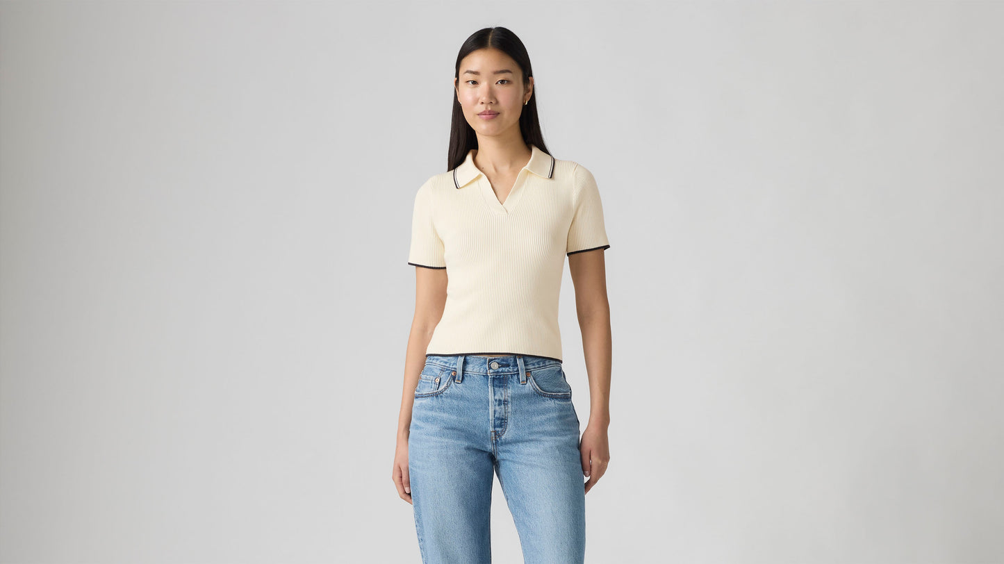 Levi's® Women's Faith Polo Sweater