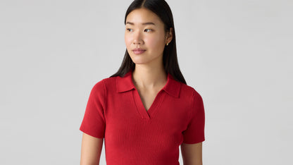 Levi's® Women's Faith Polo Sweater