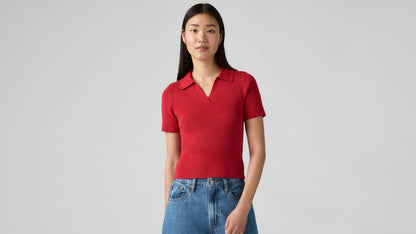 Levi's® Women's Faith Polo Sweater