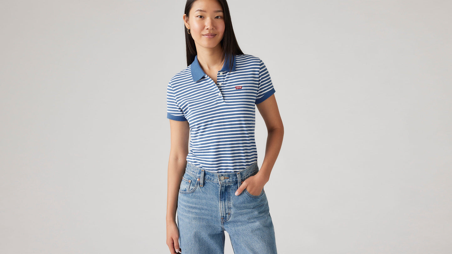 Levi's® Women's Slim Polo Shirt