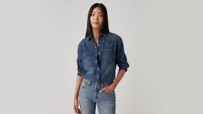 Levi's® Women's Teodora Western Shirt