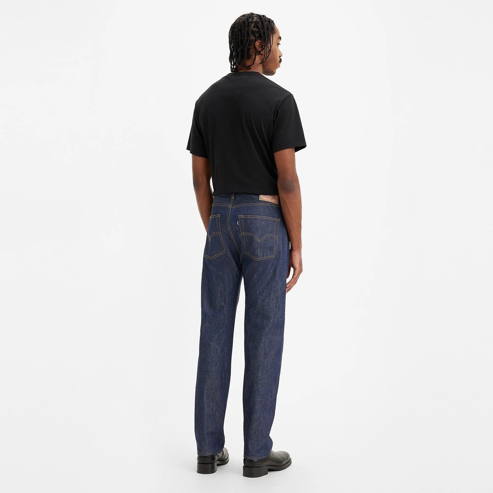 Levi's® Blue Tab™ Men's 1980s 501® Jeans - Dark Indigo | Levi's SG