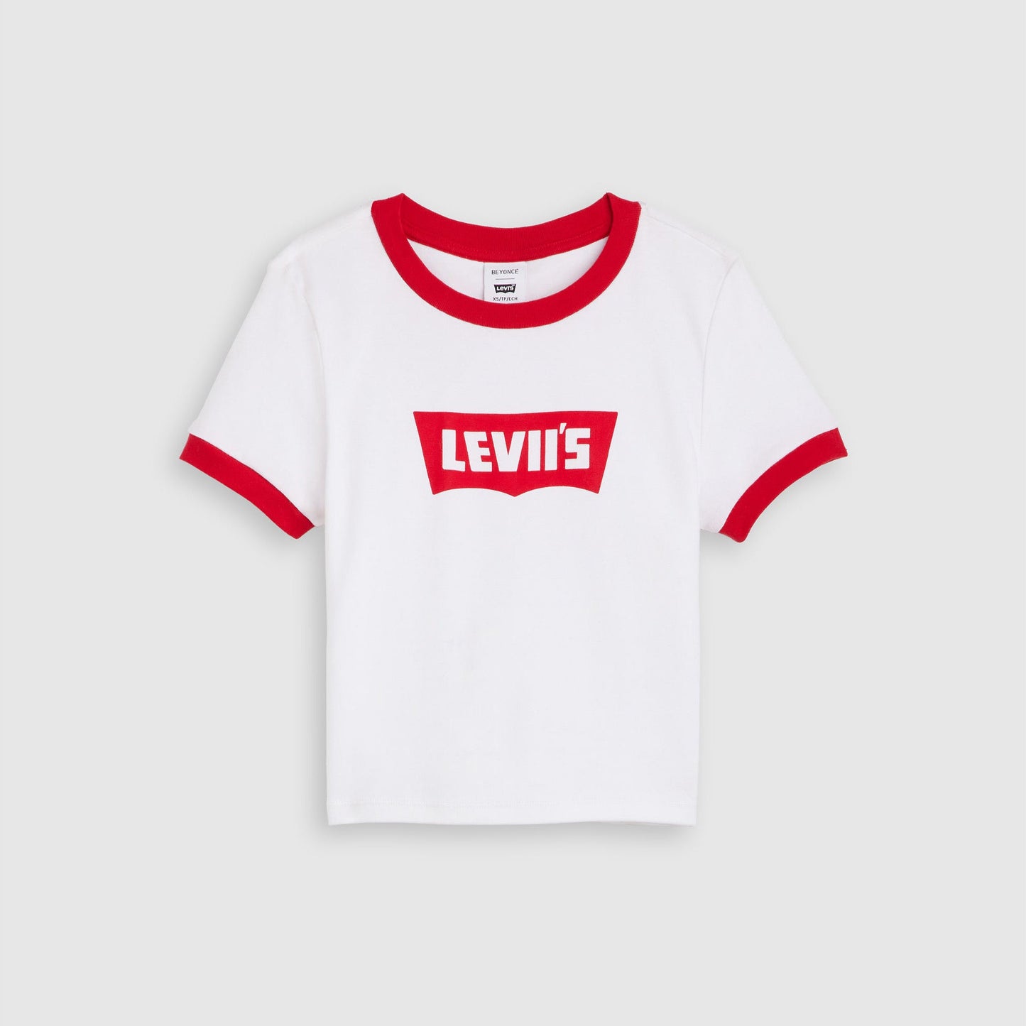 BEYONCÉ X LEVI’S® Graphic Essential Sporty Ringer Tee