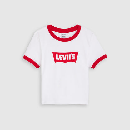 BEYONCÉ X LEVI’S® Graphic Essential Sporty Ringer Tee