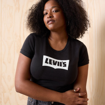 BEYONCÉ X LEVI’S® Graphic Essential Sporty Ringer Tee