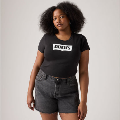 BEYONCÉ X LEVI’S® Graphic Essential Sporty Ringer Tee