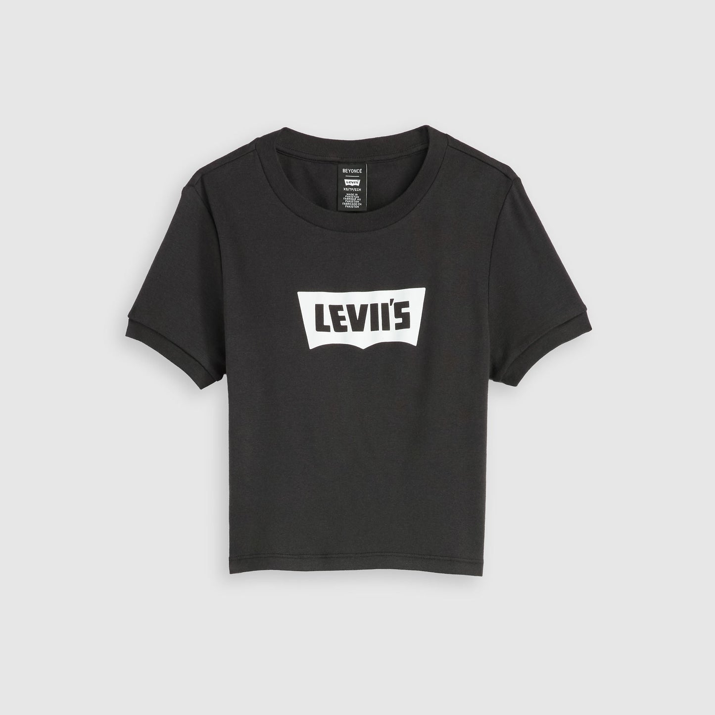 BEYONCÉ X LEVI’S® Graphic Essential Sporty Ringer Tee