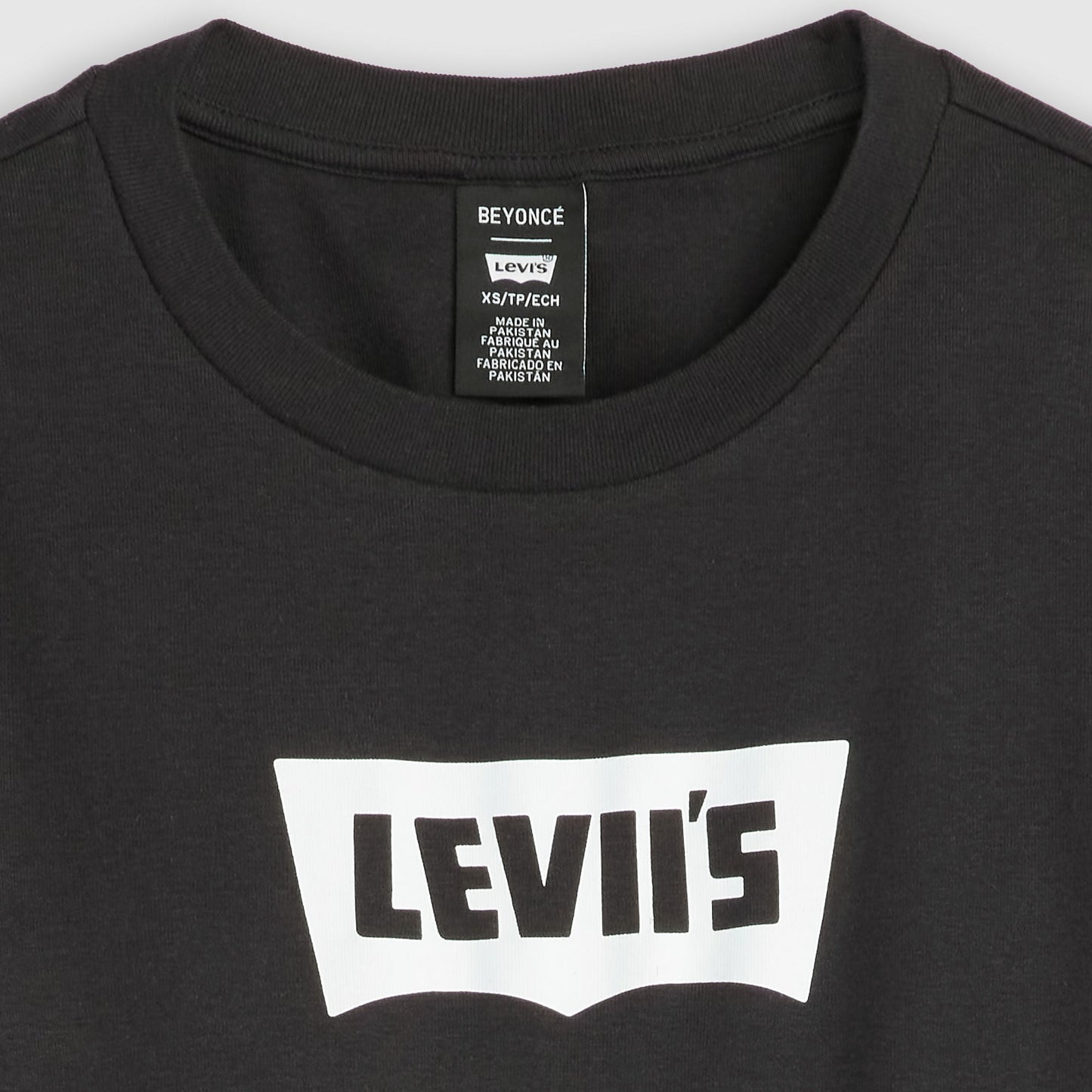 BEYONCÉ X LEVI’S® Graphic Essential Sporty Ringer Tee
