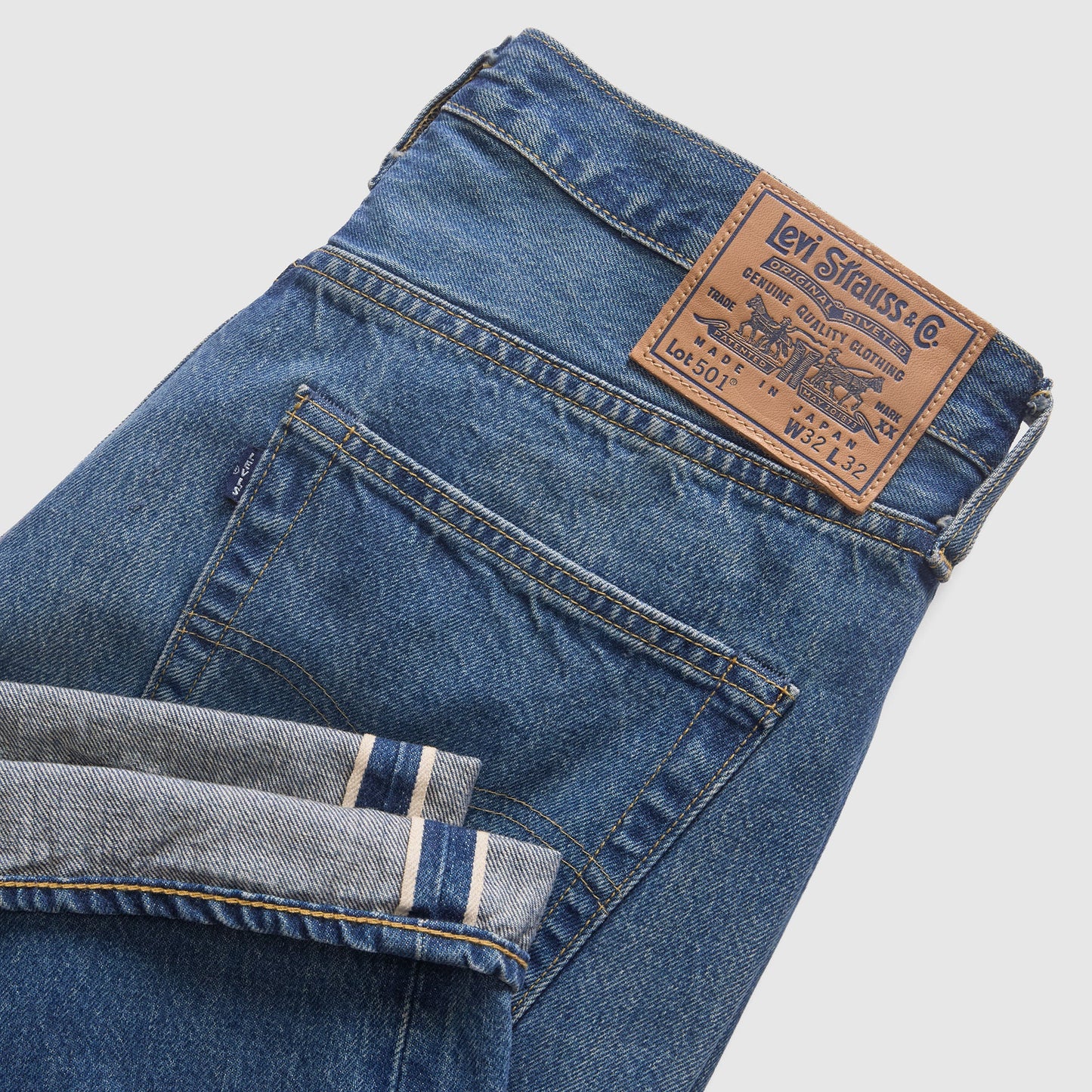Levi's® Blue Tab™ Men's 1980s 501® Jeans