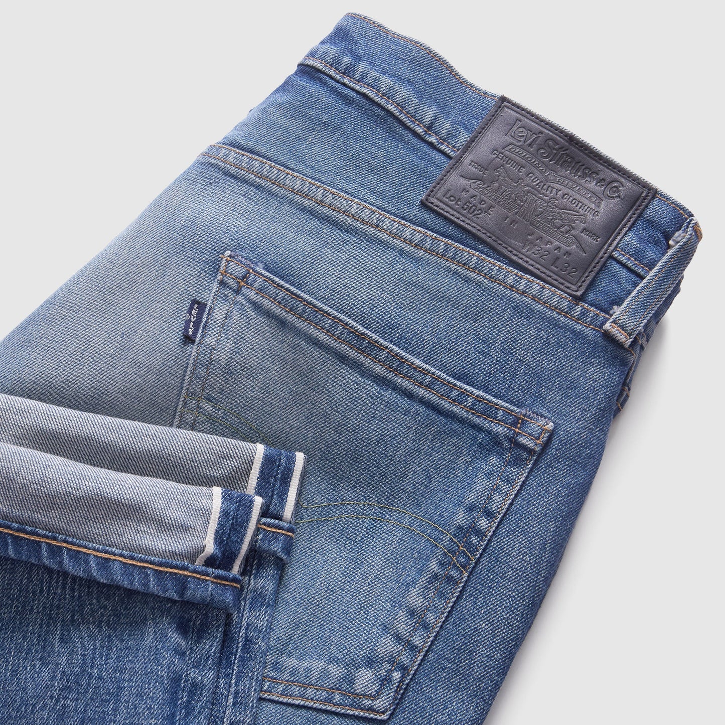 Levi’s® Blue Tab™ Men’s 502™ Taper Jeans