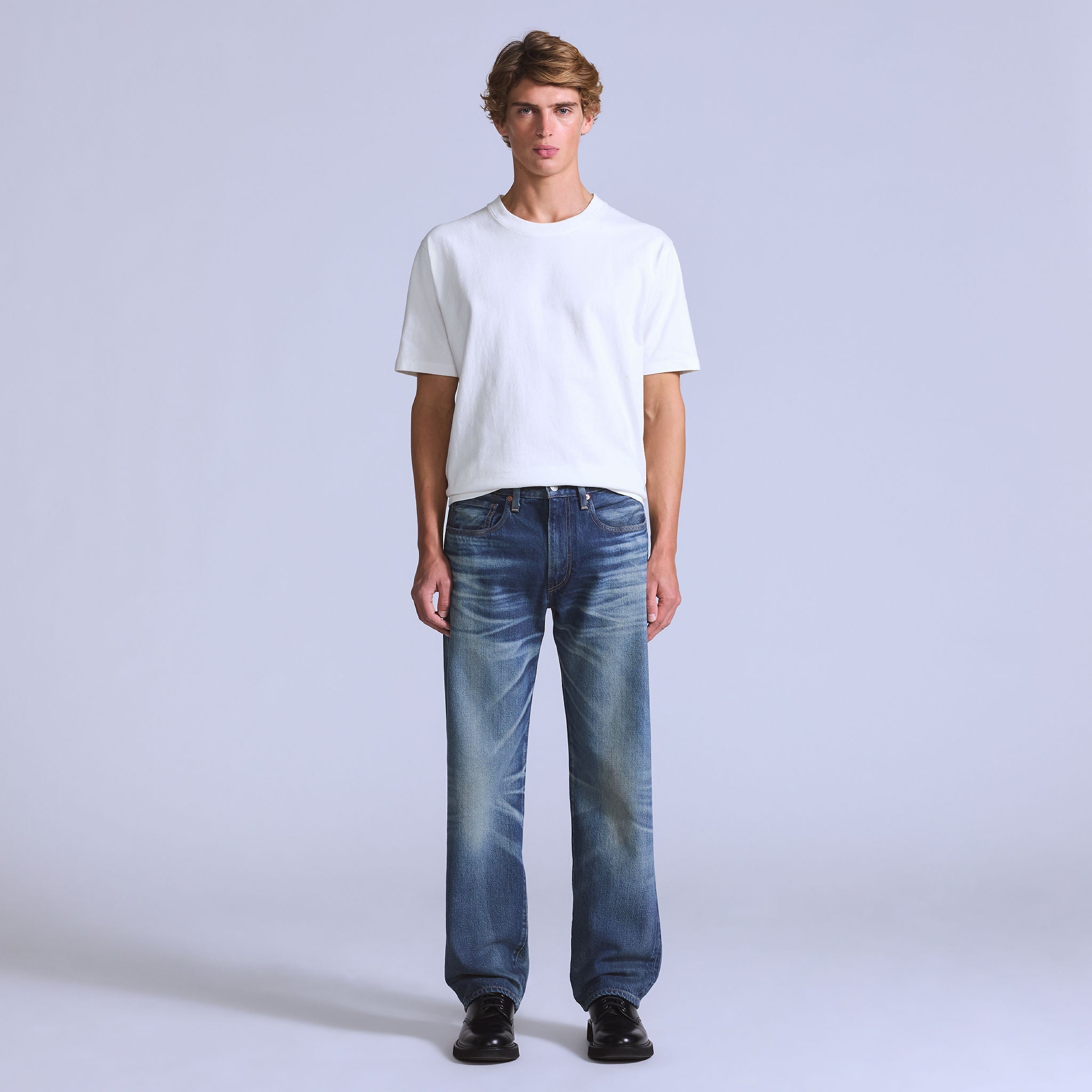 Levi's® Blue Tab™ Men's Anchor Relaxed Jeans - Medium Indigo