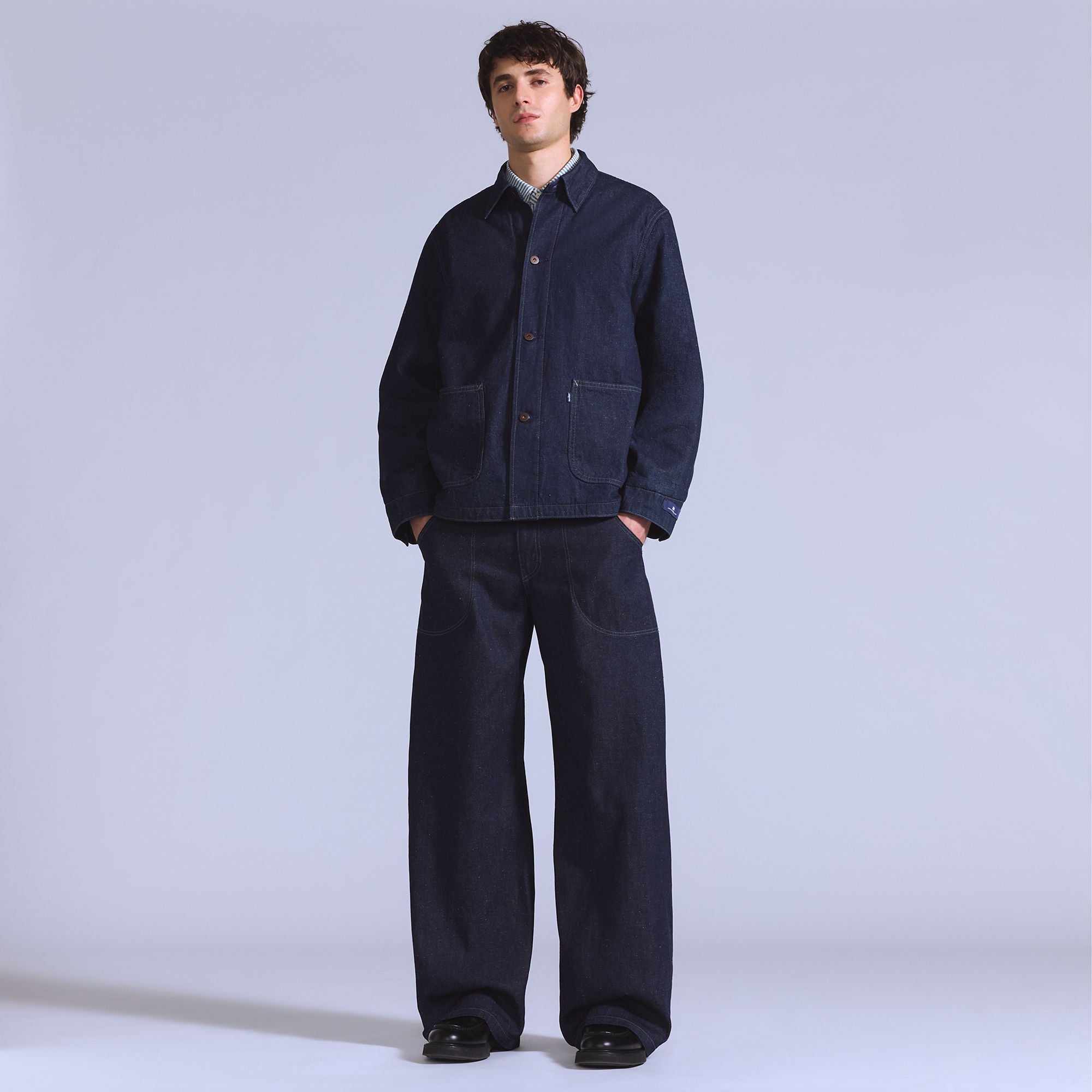 Shop Blue Tab™ Men's Naval Flare Jeans - Bright Rinse | Levi's® SG
