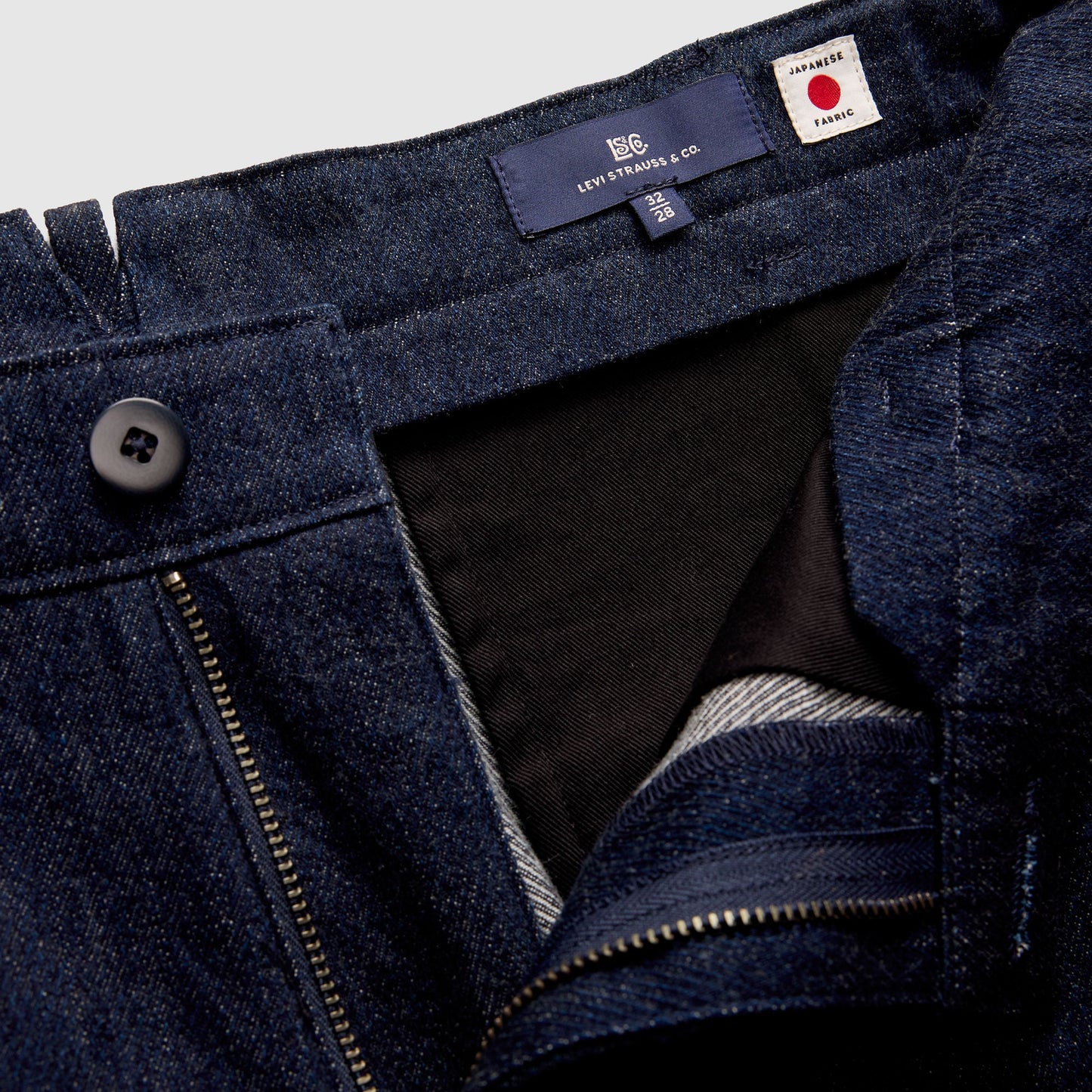 Levi's® Blue Tab™ Men's Pleated Trousers