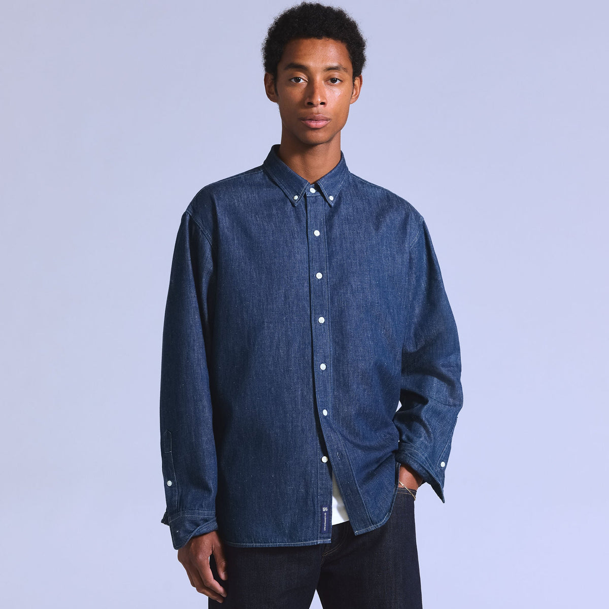 Levi's® Blue Tab™ Men's Relaxed Button-Up Shirt