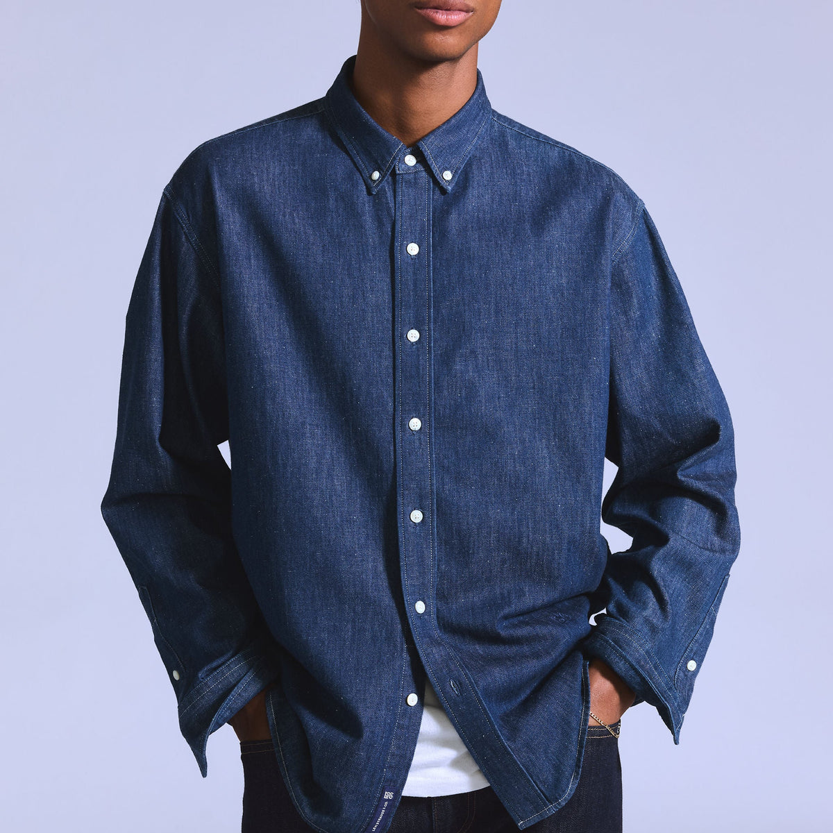 Levi's® Blue Tab™ Men's Relaxed Button-Up Shirt