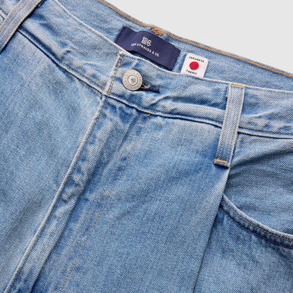 Levi's® Blue Tab™ Men's Wide-Leg Pleat Crop Jeans