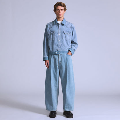 Levi's® Blue Tab™ Men's Wide-Leg Pleat Crop Jeans