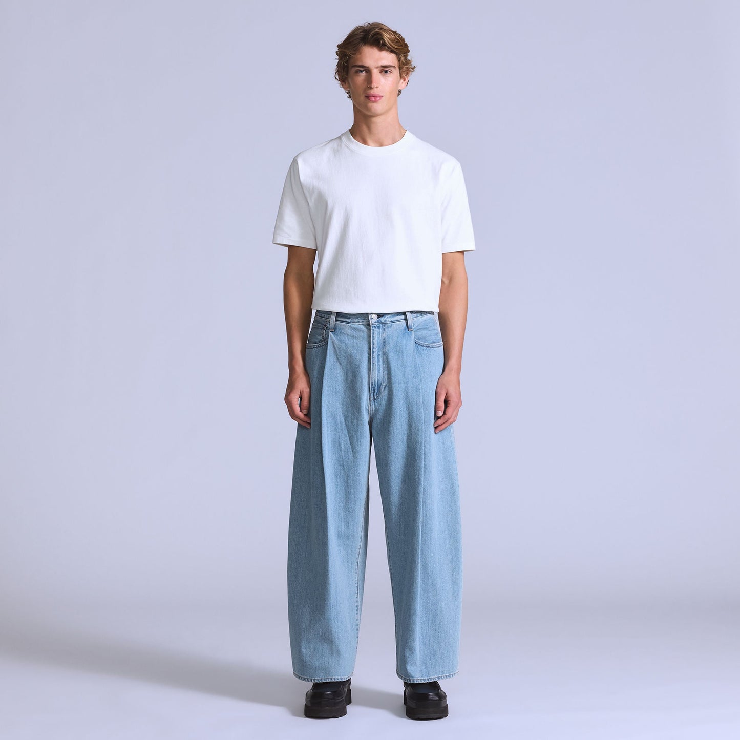 Levi's® Blue Tab™ Men's Wide-Leg Pleat Crop Jeans