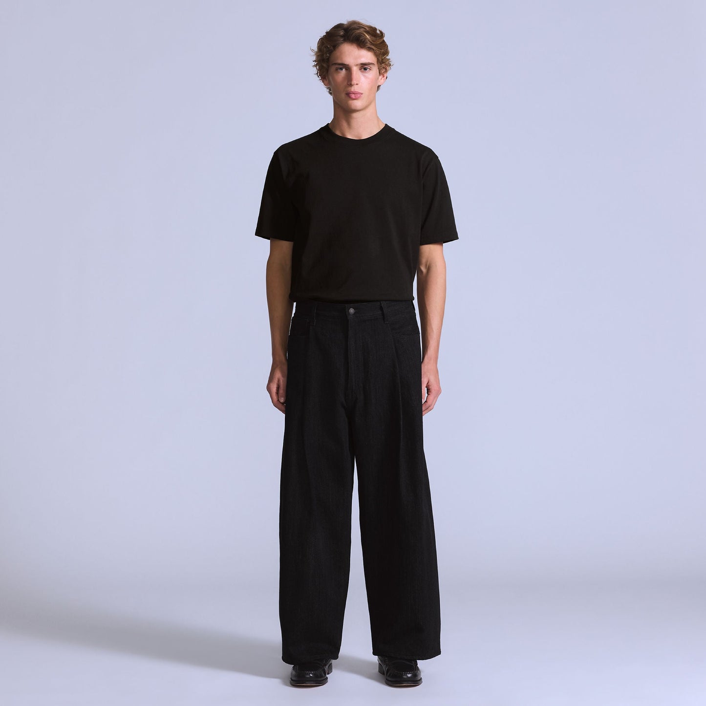 Levi's® Blue Tab™ Men's Wide-Leg Pleat Crop Jeans