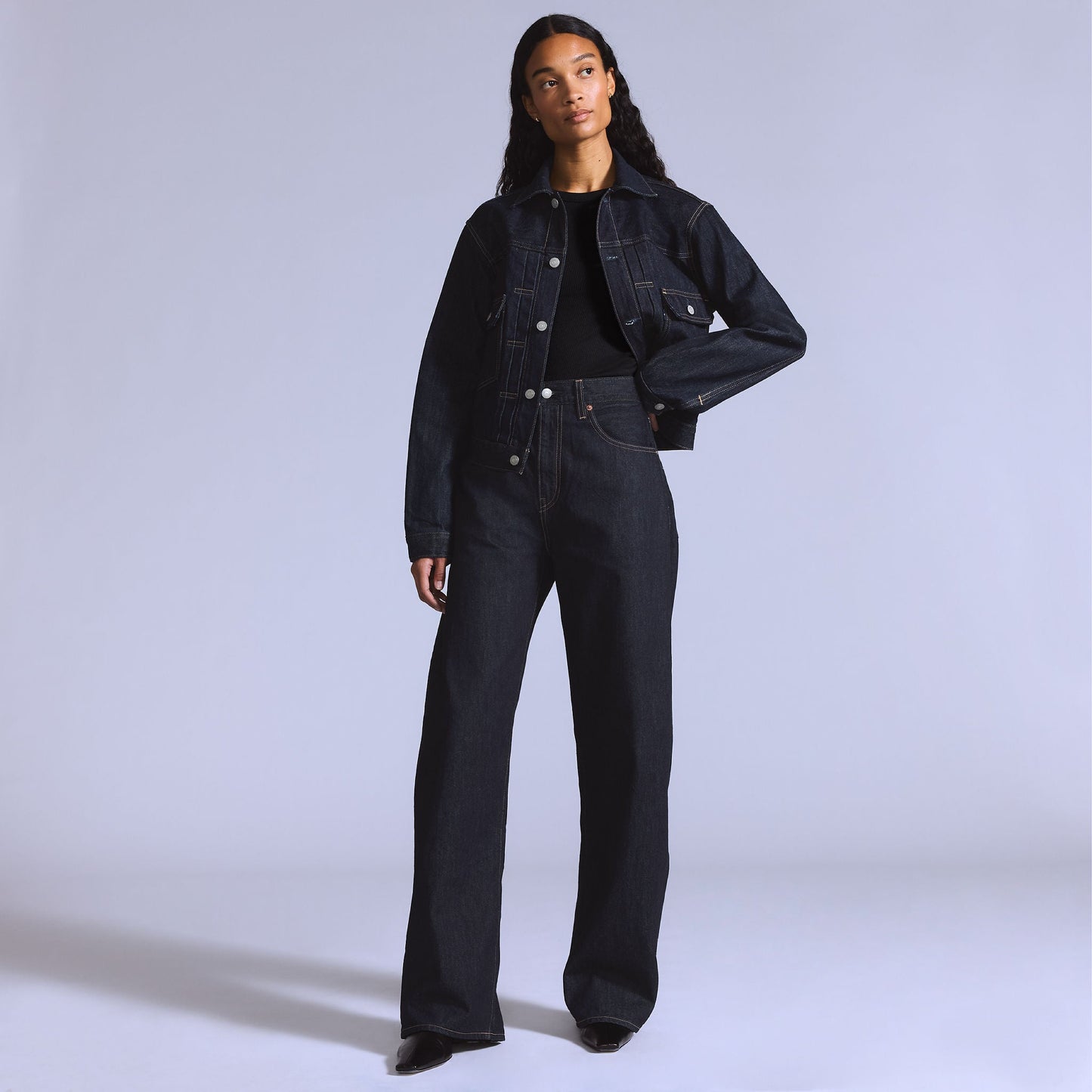 Levi's® Blue Tab™ Women's Classic Type II Trucker Jacket