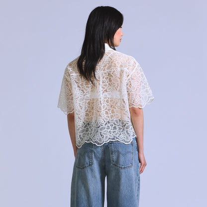 Levi's® Blue Tab™ Women's Cropped Short-Sleeve Shirt
