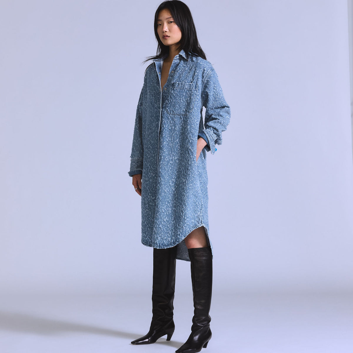 Levi's® Blue Tab™ Women's Denim Shirt Dress