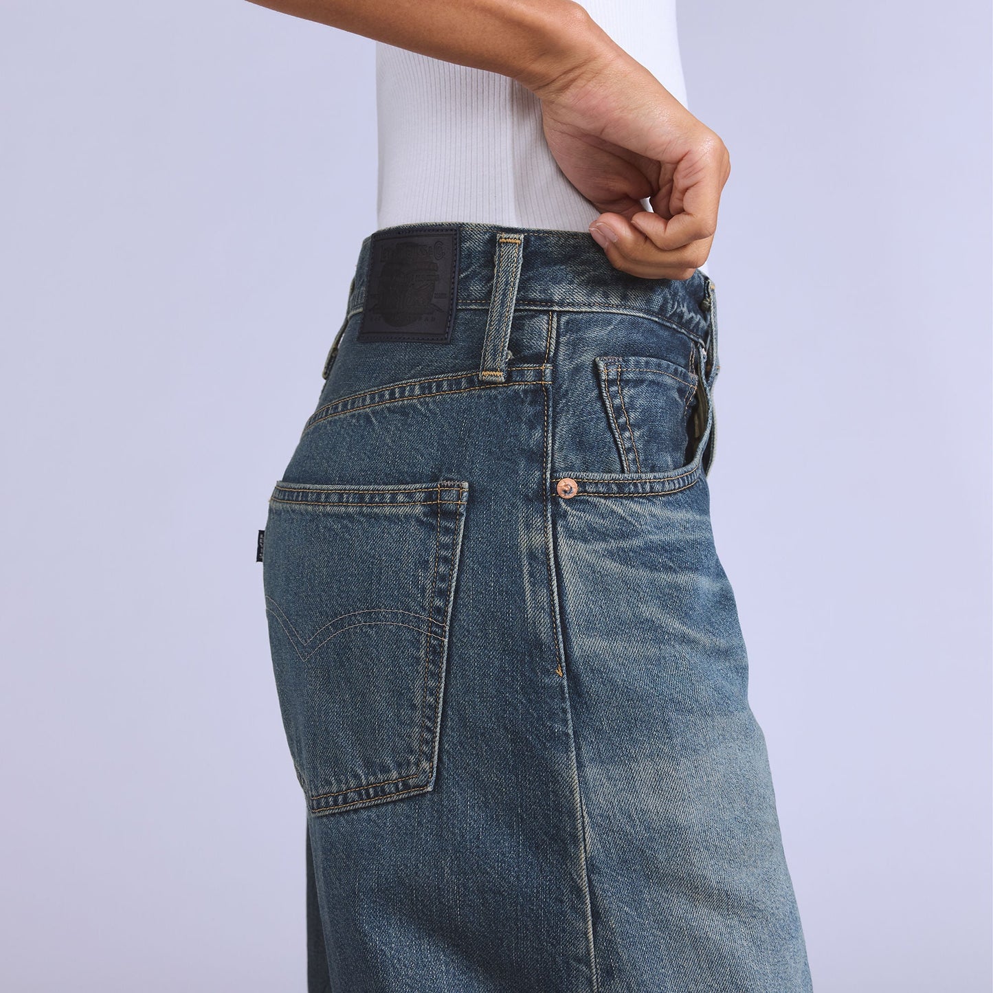 Levi's® Blue Tab™ Women's Drop Barrel Jeans