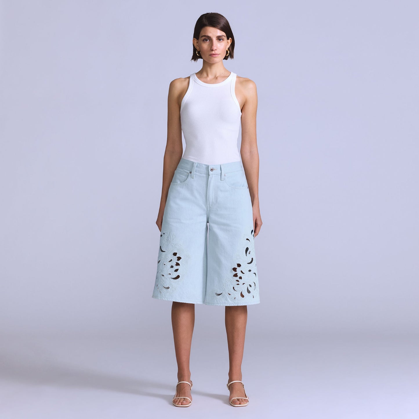 Levi's® Blue Tab™ Women's Embroidered Bandit Shorts