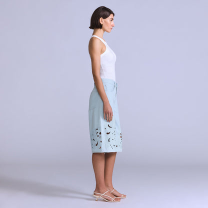 Levi's® Blue Tab™ Women's Embroidered Bandit Shorts