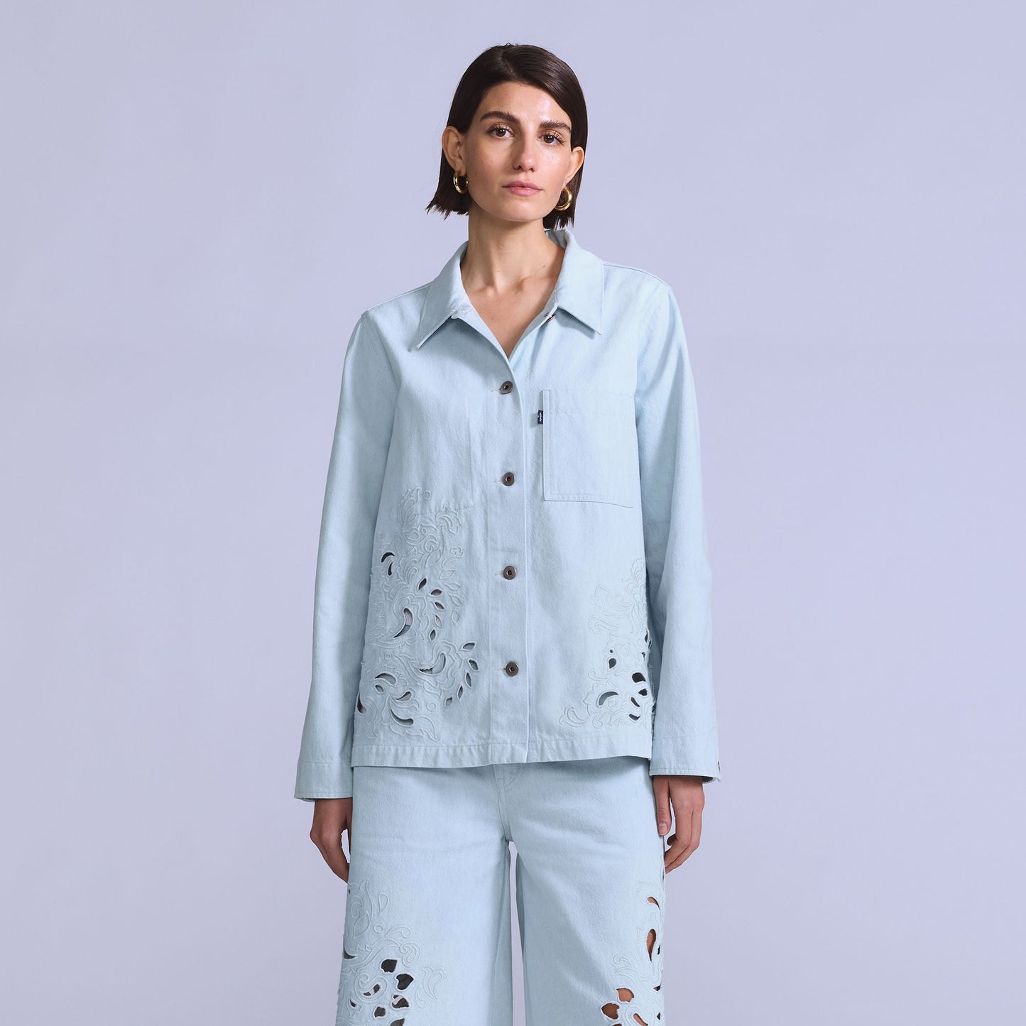 Levi's® Blue Tab™ Women's Embroidered Bandit Trucker Jacket