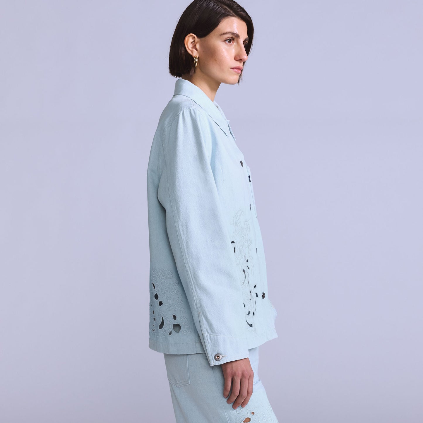 Levi's® Blue Tab™ Women's Embroidered Bandit Trucker Jacket