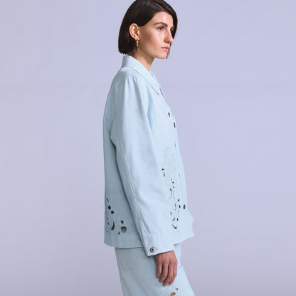 Levi's® Blue Tab™ Women's Embroidered Bandit Trucker Jacket