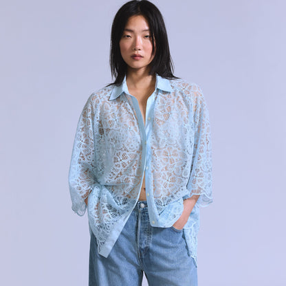 Levi's® Blue Tab™ Women's Lace Woven Shirt