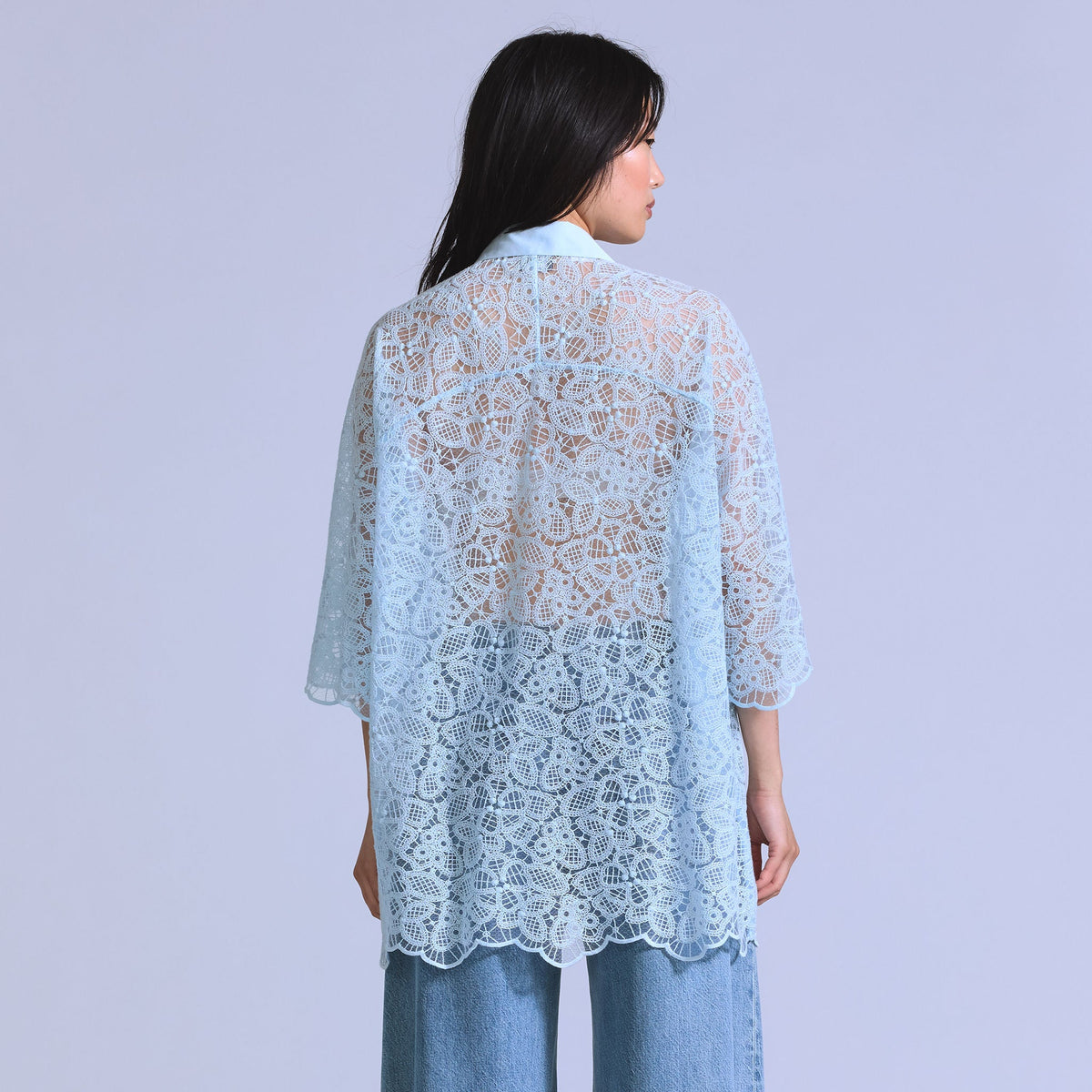 Levi's® Blue Tab™ Women's Lace Woven Shirt