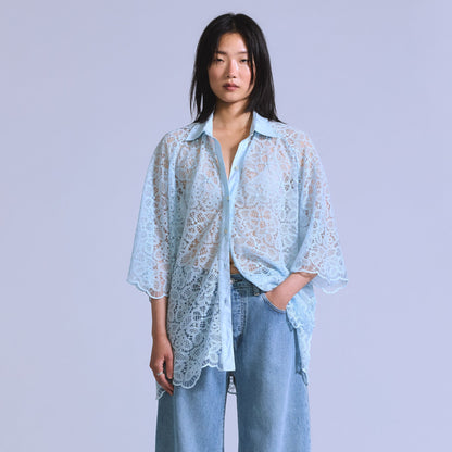 Levi's® Blue Tab™ Women's Lace Woven Shirt