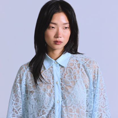 Levi's® Blue Tab™ Women's Lace Woven Shirt