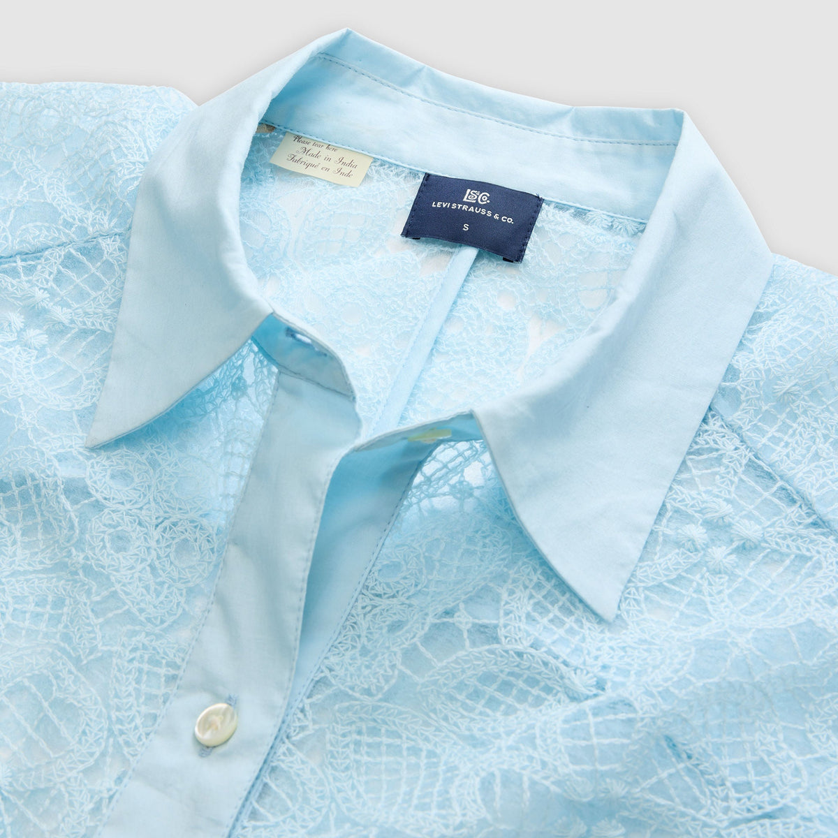 Levi's® Blue Tab™ Women's Lace Woven Shirt