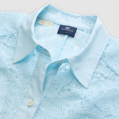 Levi's® Blue Tab™ Women's Lace Woven Shirt