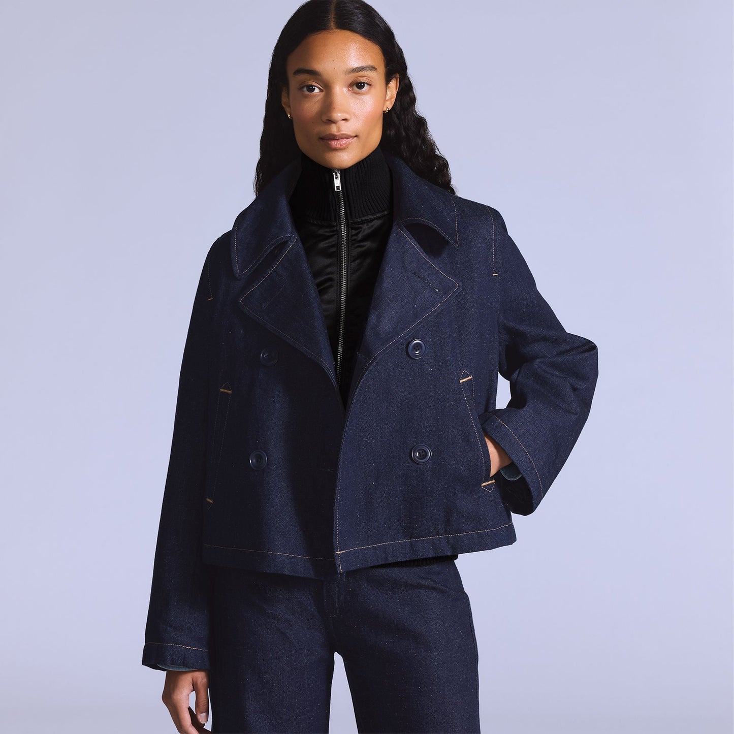 Levi's® Blue Tab™ Women's Mariner Peacoat