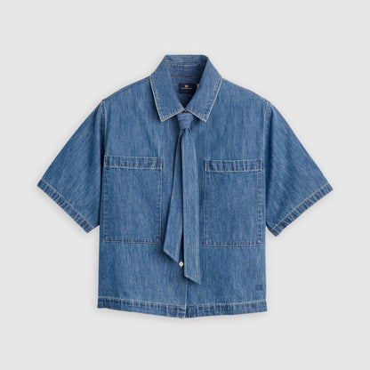 Levi's® Blue Tab™ Women's Short-Sleeve Caf Top