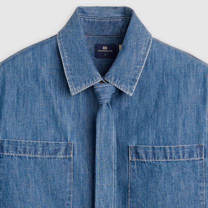 Levi's® Blue Tab™ Women's Short-Sleeve Caf Top