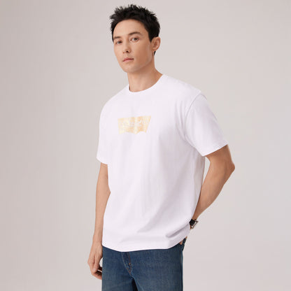 Levi's® Lunar New Year Men's Foiled Batwing Short-Sleeve Tee